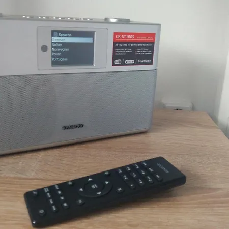 Friesenhuus Deluxe דירה