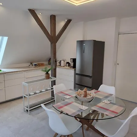 Friesenhuus Deluxe דירה