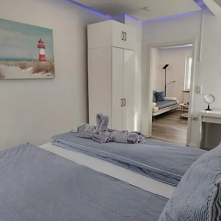 Friesenhuus Deluxe דירה *