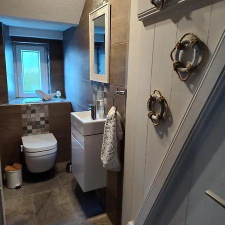 Friesenhuus Deluxe דירה *