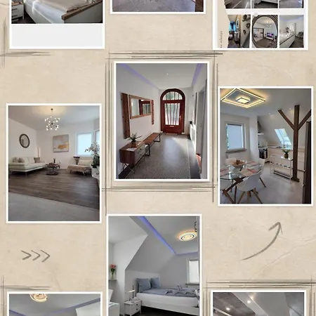 Friesenhuus Deluxe דירה *