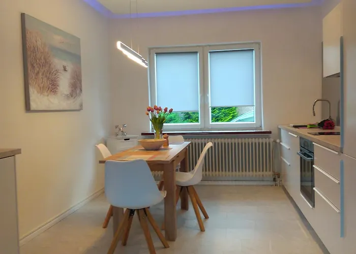 公寓 Friesenhuus Deluxe 积发