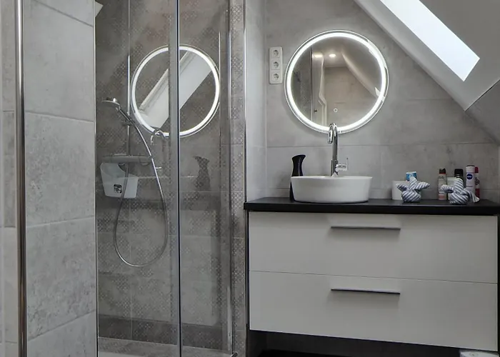 公寓 Friesenhuus Deluxe *