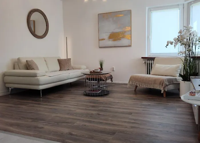 Friesenhuus Deluxe 公寓 积发