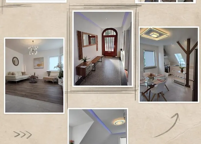 Friesenhuus Deluxe 公寓 *